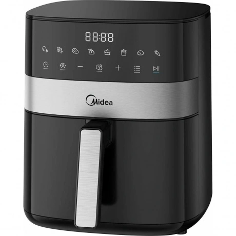 Аэрогриль Midea MAF-CN65E(WB) 6 л, черный