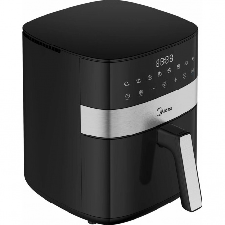 Аэрогриль Midea MAF-CN65E(WB) 6 л, черный - фото 2