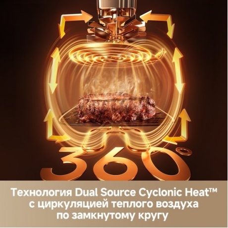 Аэрогриль Dreame Air Fryer AF30 Black - фото 3