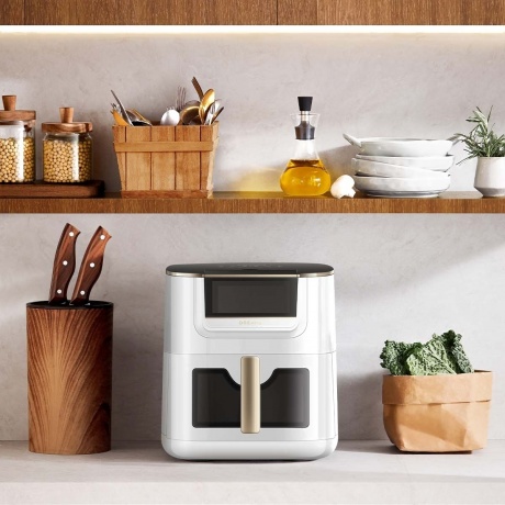 Аэрогриль Dreame Air Fryer AF30 White - фото 2