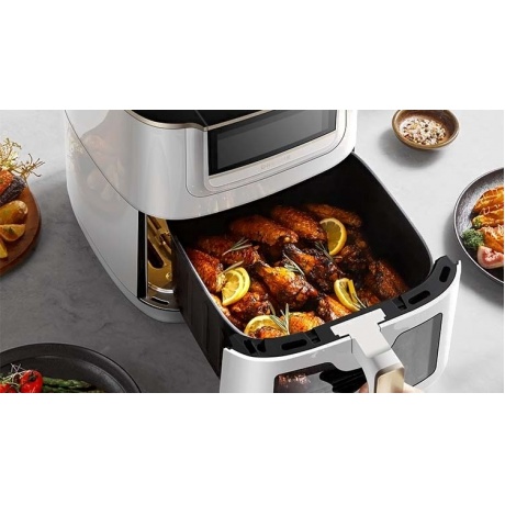 Аэрогриль Dreame Air Fryer AF30 White - фото 11