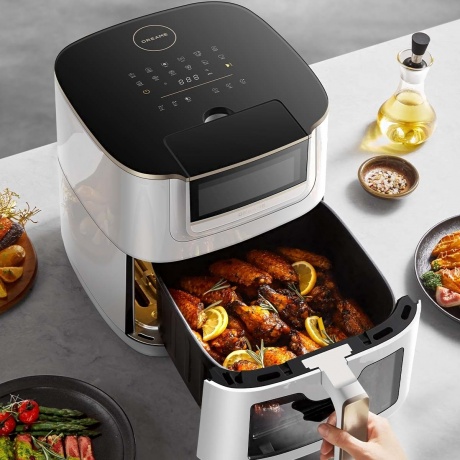 Аэрогриль Dreame Air Fryer AF30 White - фото 4