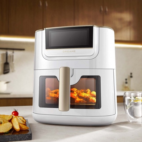 Аэрогриль Dreame Air Fryer AF30 White - фото 5