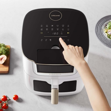 Аэрогриль Dreame Air Fryer AF30 White - фото 7