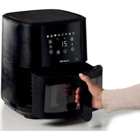 Аэрофритюрница Ariete 4626 (00C462600AR0), 6л - фото 2