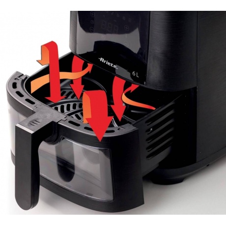 Аэрофритюрница Ariete 4626 (00C462600AR0), 6л - фото 5