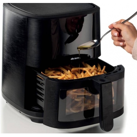 Аэрофритюрница Ariete 4626 (00C462600AR0), 6л - фото 7