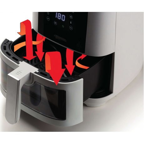 Аэрофритюрница Ariete 4626 (00C462603AR0), 6л - фото 4