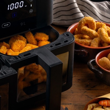 Аэрофритюрница Ariete 4631 (00C463100AR0), 9л, 2 чаши - фото 8