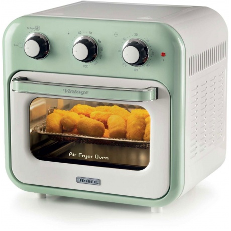 Аэрофритюрница Ariete 4632 Vintage (00C463204AR0), Cream/Green