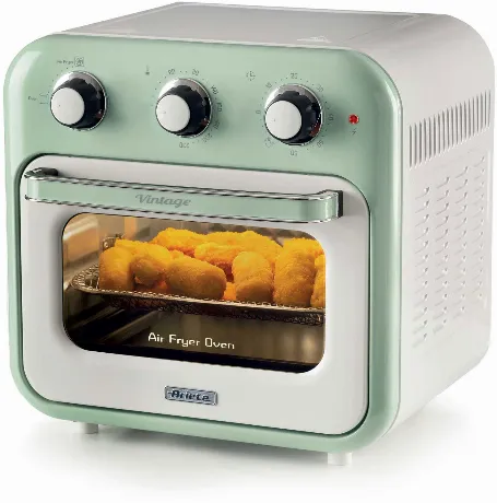 Аэрофритюрница Ariete 4632 Vintage (00C463204AR0), Cream/Green