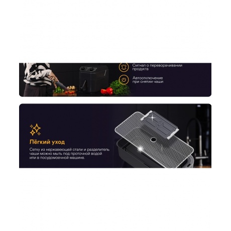 Аэрогриль GARLYN AG-1400 - фото 15