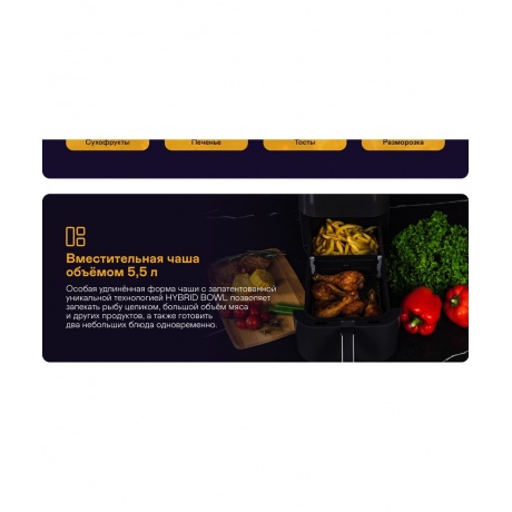 Аэрогриль GARLYN AG-1400 - фото 10