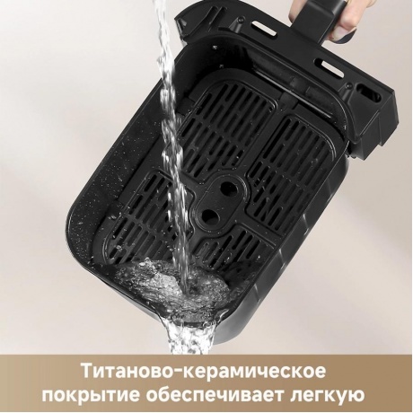 Аэрогриль Dreame Air Fryer DZ30 Black - фото 3