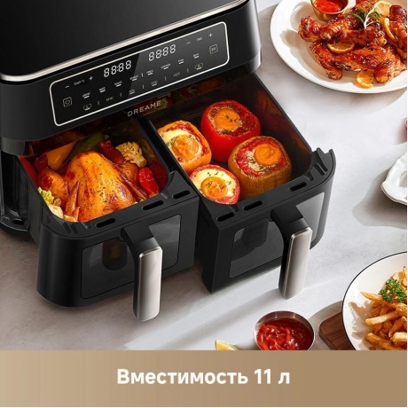 Аэрогриль Dreame Air Fryer DZ30 Black - фото 6