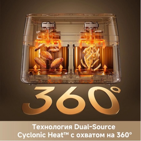 Аэрогриль Dreame Air Fryer DZ30 Black - фото 10