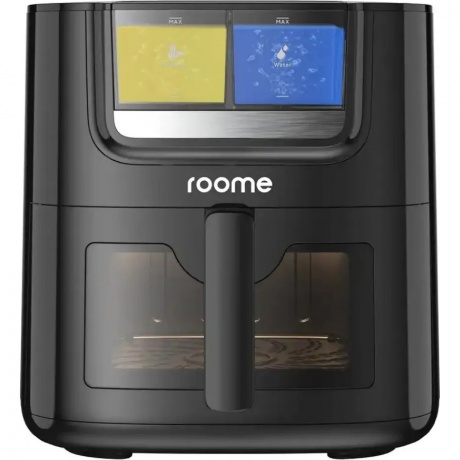 Аэрогриль Roome Air Fry AF-ZE7226-A черный - фото 1