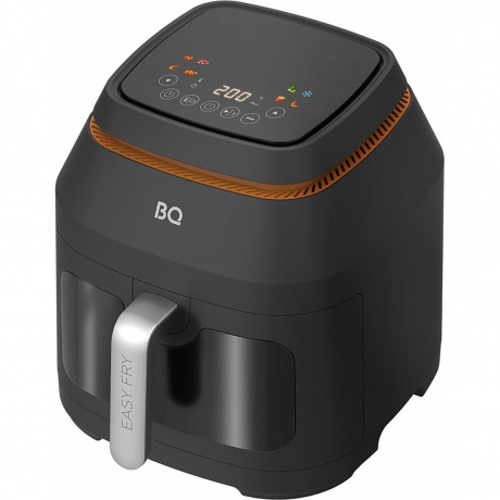 Аэрогриль BQ AF6011S Gray, 9л, 2000 Вт - фото 2