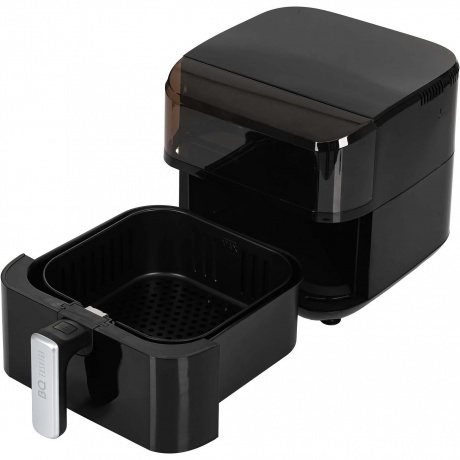 Аэрогриль BQ GR2001 Black, 4л, 1500 Вт - фото 2