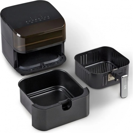 Аэрогриль BQ GR2001 Black, 4л, 1500 Вт - фото 9