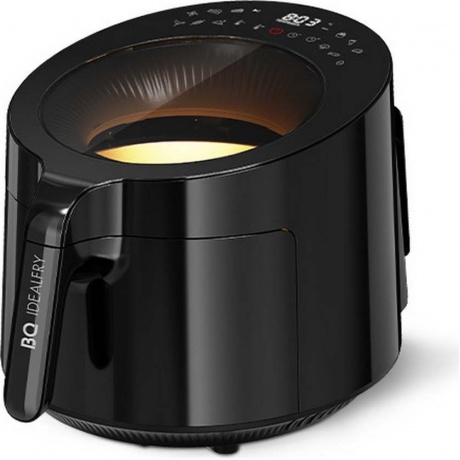 Аэрогриль BQ GR2008 Black, 5л, 1500 Вт - фото 3