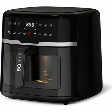 Аэрогриль BQ GR2007 Black 8л, 1800 Вт - фото 2