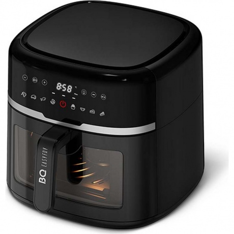 Аэрогриль BQ GR2007 Black 8л, 1800 Вт - фото 3