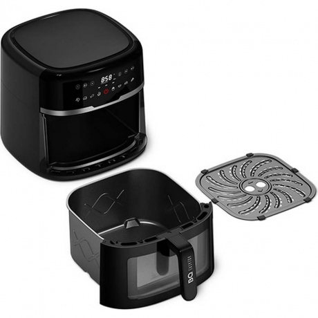 Аэрогриль BQ GR2007 Black 8л, 1800 Вт - фото 4