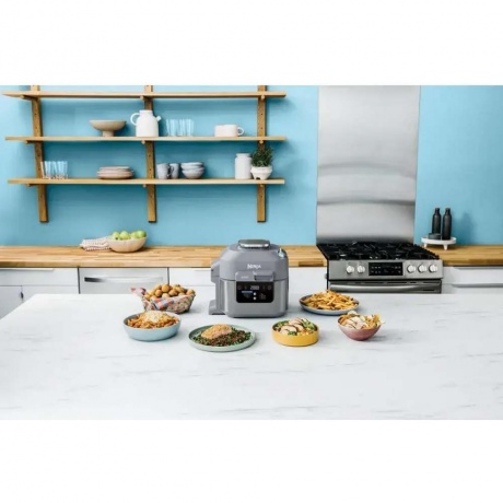 Аэрогриль-мультиварка Ninja Speedi ON400EU - фото 6