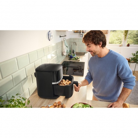 Аэрогриль Bosch MAF462B0 черный, 2050 Вт - фото 14