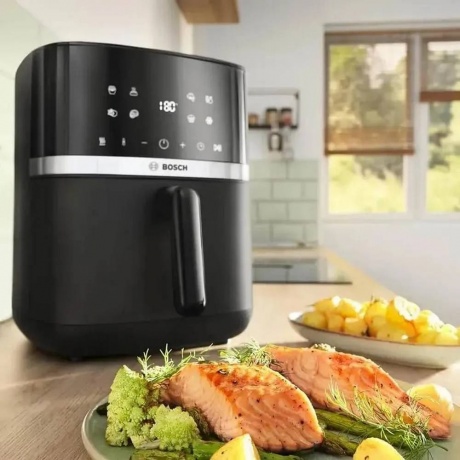 Аэрогриль Bosch MAF462B0 черный, 2050 Вт - фото 3