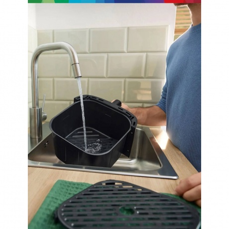 Аэрогриль Bosch MAF462B0 черный, 2050 Вт - фото 8