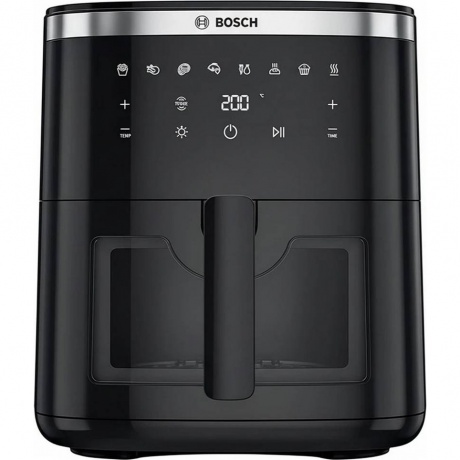 Аэрогриль Bosch MAF671B0 черный, 1800 Вт - фото 1