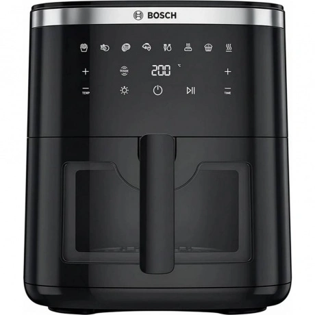 Аэрогриль Bosch MAF671B0 черный, 1800 Вт