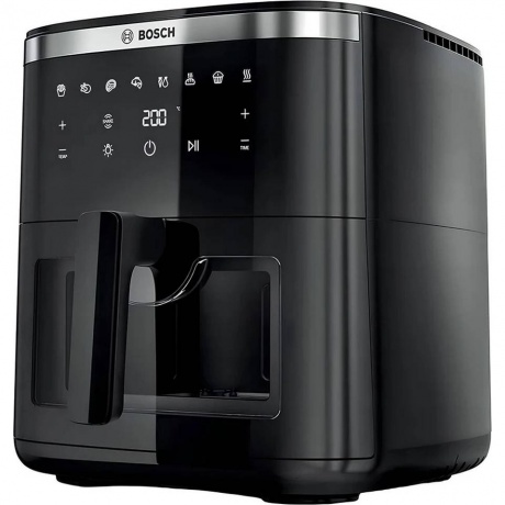 Аэрогриль Bosch MAF671B0 черный, 1800 Вт - фото 2