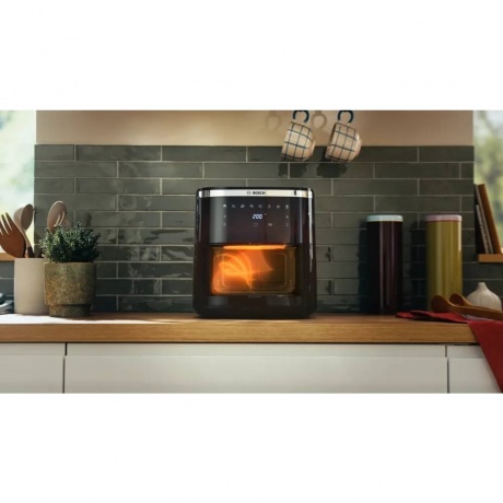 Аэрогриль Bosch MAF671B0 черный, 1800 Вт - фото 5