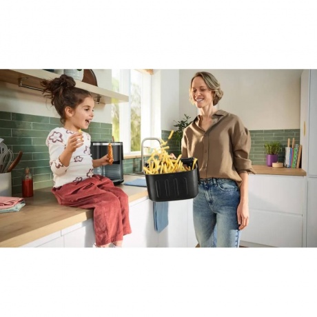 Аэрогриль Bosch MAF671B0 черный, 1800 Вт - фото 7