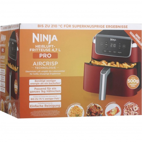 Аэрогриль Ninja AF140EUCM - фото 8