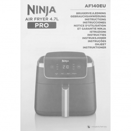 Аэрогриль Ninja AF140EUCM - фото 10