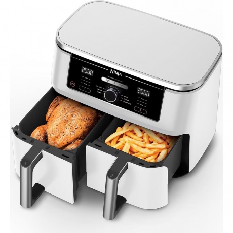 Аэрогриль Ninja AF400EUWH - фото 7