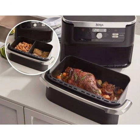 Аэрогриль Ninja AF500EUWH - фото 4