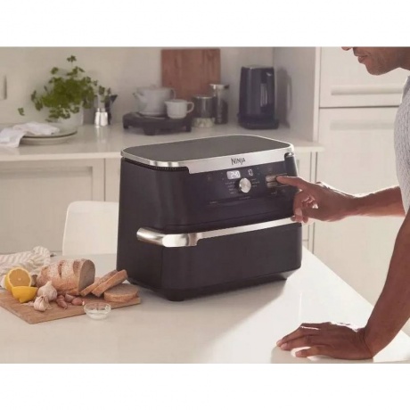 Аэрогриль Ninja AF500EUWH - фото 6