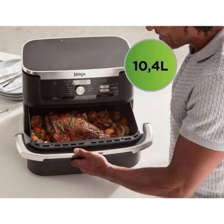 Аэрогриль Ninja AF500EUWH - фото 7