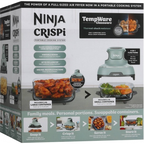 Аэрогриль Ninja FN101EUSG - фото 9