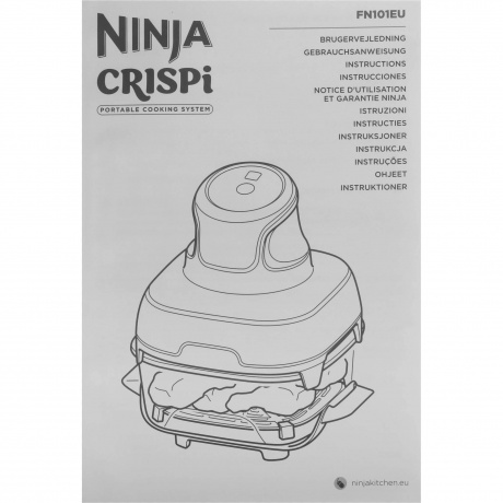 Аэрогриль Ninja FN101EUSG - фото 10