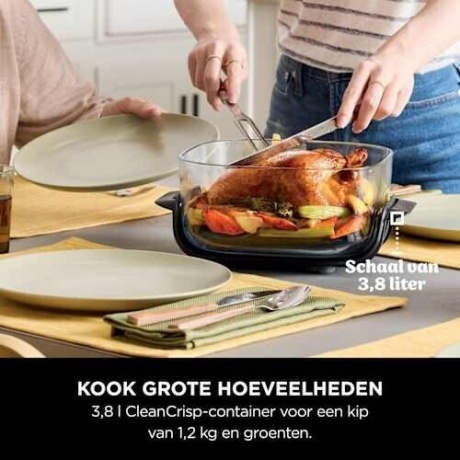 Аэрогриль Ninja FN101EUST - фото 21