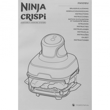 Аэрогриль Ninja FN101EUST - фото 9