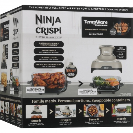 Аэрогриль Ninja FN101EUST - фото 10