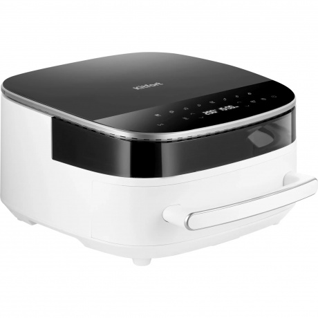 Аэрогриль Kitfort КТ-8150 6л 2850Вт белый/черный - фото 1