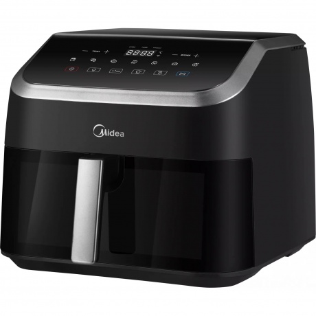 Аэрогриль Midea MAF-CY85WK 8.5л 2200Вт черный - фото 1